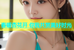 春暖杏花开 你我共赏美好时光