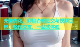 充值杏花，解锁杏吧社交与视频世界，轻松交友、一站式体验