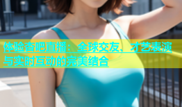 体验杏吧直播：全球交友、才艺表演与实时互动的完美结合