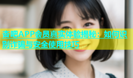 杏吧APP会员真实体验揭秘：如何识别诈骗与安全使用技巧