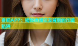 杏吧APP：揭秘直播交友背后的诈骗陷阱