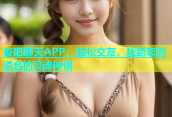 杏吧聊天APP：轻松交友，找到志同道合的灵魂伴侣